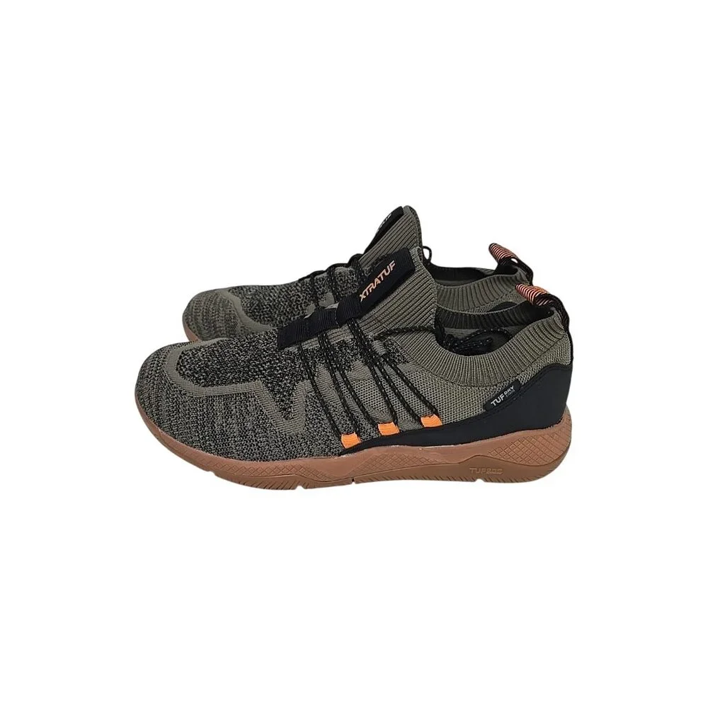 Xtratuf Men's Low Cut Tufdry Lace up Athletic Shoe Olive Size 8.5M - Picture 4 of 7